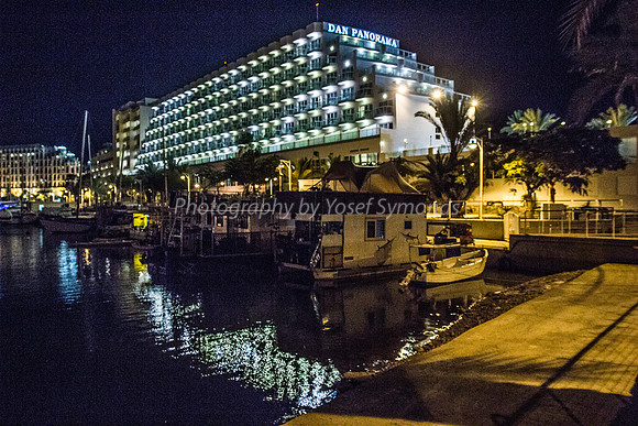 Dan Panorama Hotel from Port 180603-1