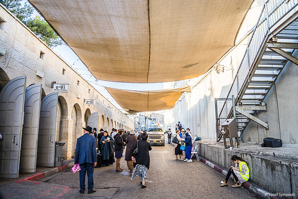 Outside the Kever 221107-3
