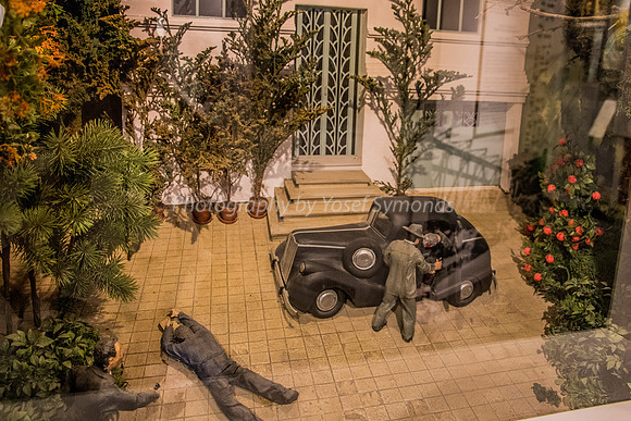 Assassination of Lord Moyne in Cairo 1