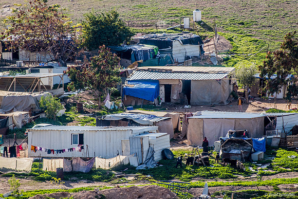 Khan al-Ahmar Illegal Settlement 230111-15