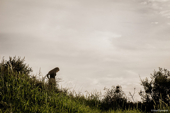 Young Lady Enjoying Solitude 190226-1
