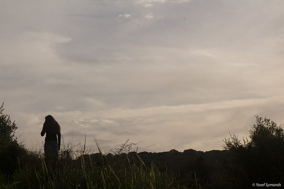 Young Lady Enjoying Solitude 190226-3