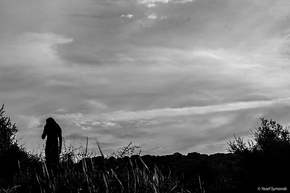 Young Lady Enjoying Solitude 190226-6