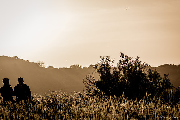 Couple in the Field 190226-2