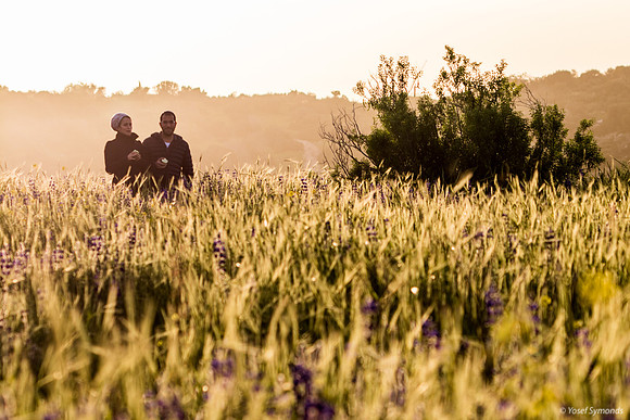 Couple in the Field 190226-3
