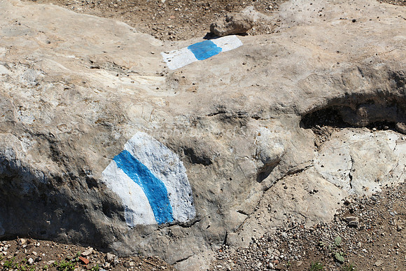 Trail Markers - SPNI 1