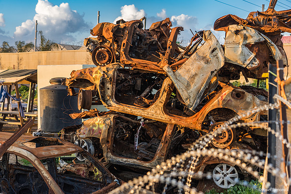 Tekuma 7 Oct Car Cemetery 240219
