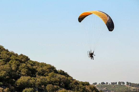Powered Hang Glider 4