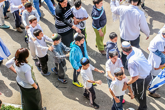 Younger Friends Rejoice in Street 1
