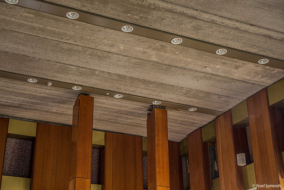 Columns and Ceiling of Synagogue 2