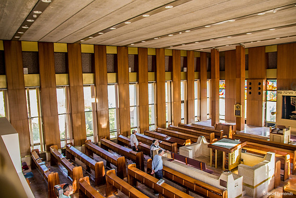 Shilo Synagogue from Women's Section 180402-4