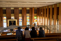 Shilo Synagogue from Women's Section 180402-1