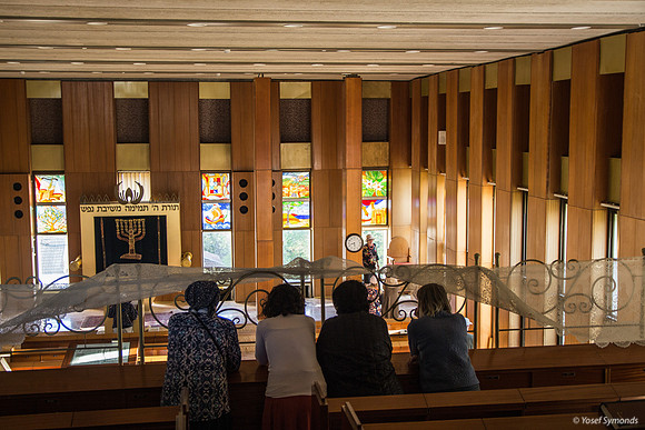 Shilo Synagogue from Women's Section 180402-1
