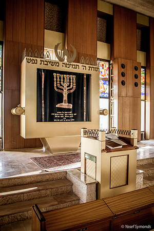 Replicas of Ark of Covenant and Altar of Incense 1