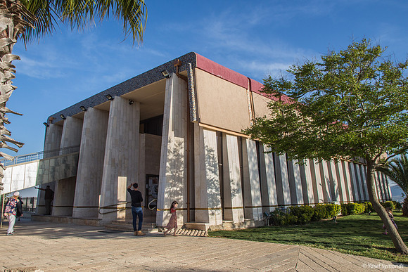 Shilo Synagogue Exterior 180402-2