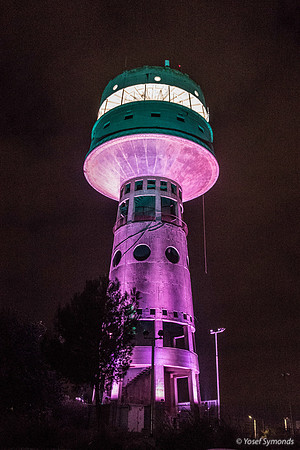 Migdal Haemek Tower - Night Lighting 200111-13