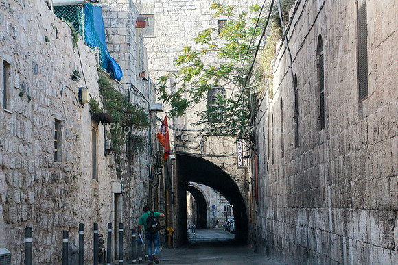 Armenian Quarter Road Tunnel 1