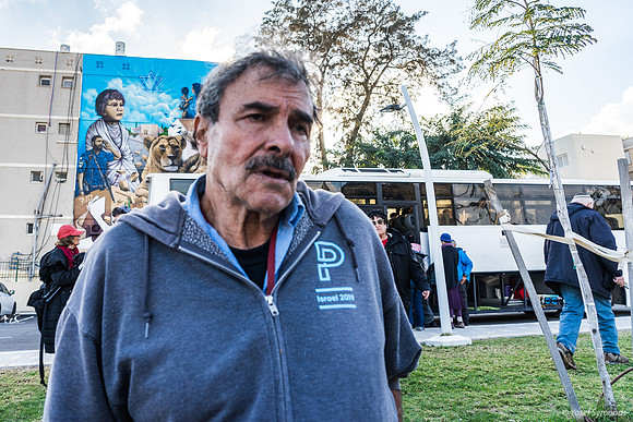 Yossi Maimon Guide at Police Station Site 240219-19