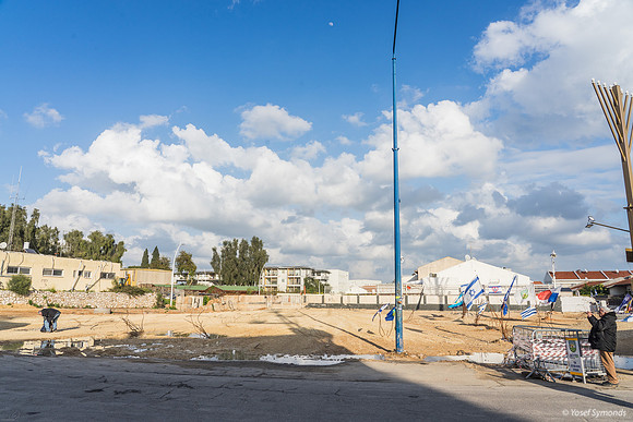 Doleful Police Station Site 240219-16