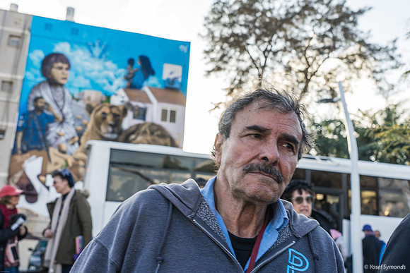 Yossi Maimon Guide at Police Station Site 240219-20