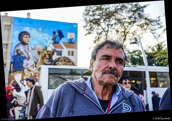 Yossi Maimon Guide at Police Station Site 240219-21
