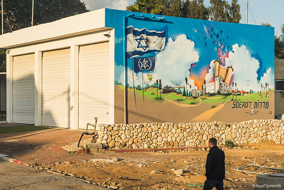 Street Art at Police Station Site 240219-24