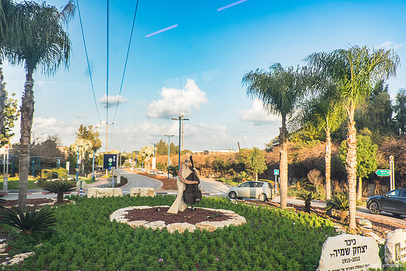 Square in Sderot 240219-28
