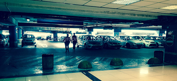 Underground Carpark Ramle Mall 2
