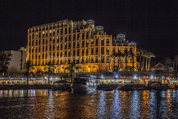 Hotel on Lagoon at Night 180603-9