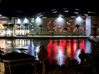 Lagoon in Front of Ice Mall 181008-1
