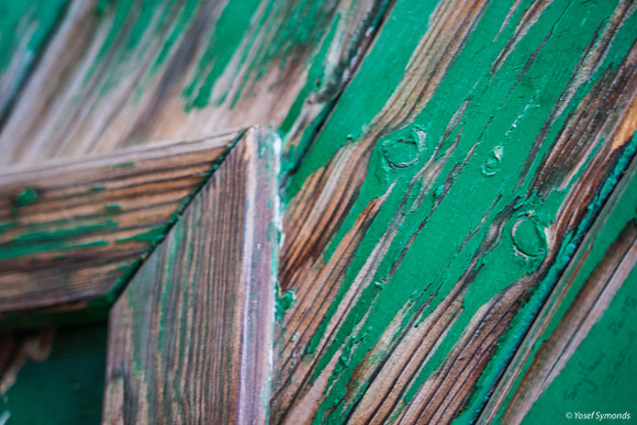 Wooden Door Detail Inside Mugrabi Gate 191205-1