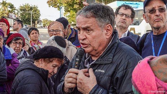 Uzi Dayan Addressing Sovereignty Participants 240219-2