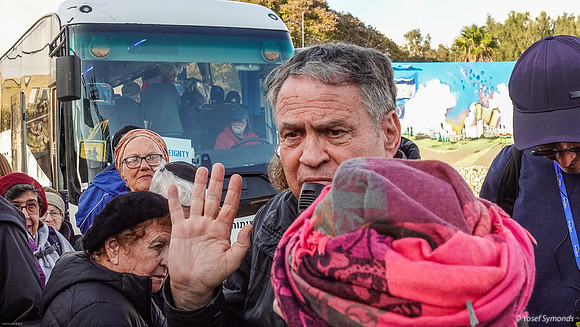 Uzi Dayan Addressing Sovereignty Participants 240219-3