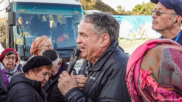 Uzi Dayan Addressing Sovereignty Participants 240219-4