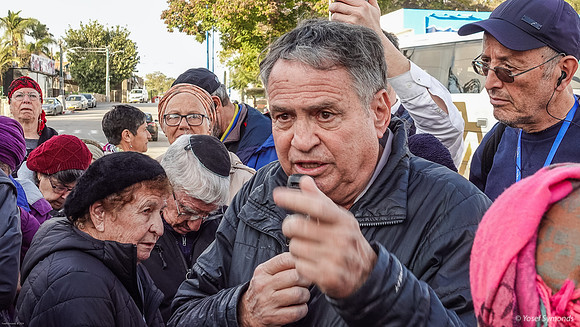 Uzi Dayan Addressing Sovereignty Participants 240219-1