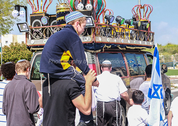 Procession in Street 3
