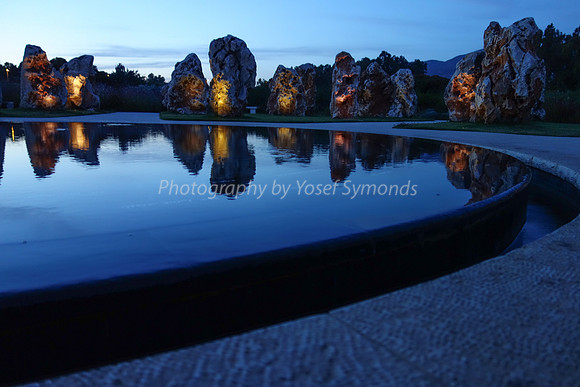 Memorial Pool at Dusk 5