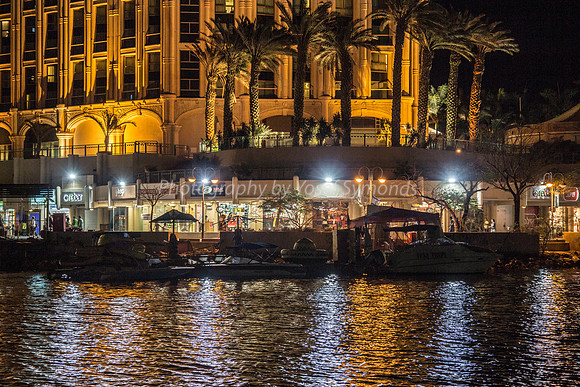Hotel on Lagoon at Night 180603-8