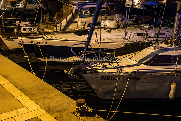 Ships Moored in Eilat Port 180603-7