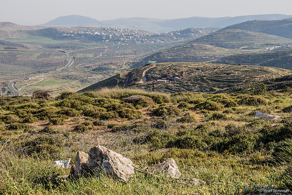 View Looking East from Mount Kida 4