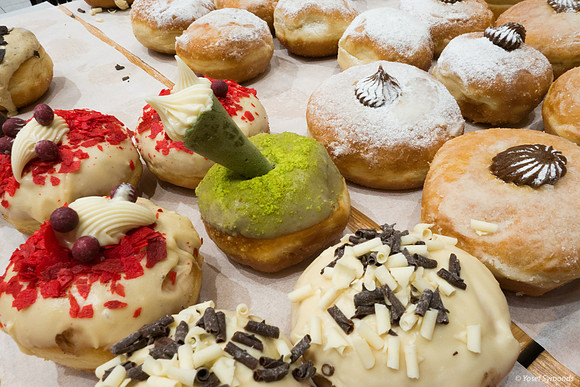 Sufganiot Are More Alluring Every Year 221208-2