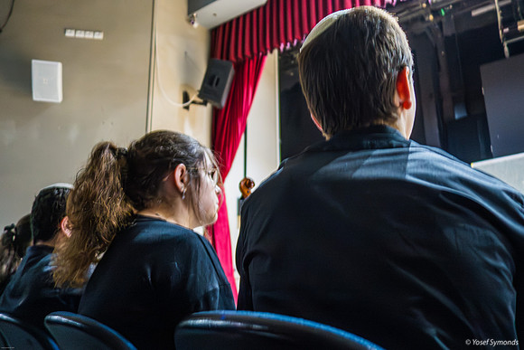 Music Students Watch Performance 2403219-2