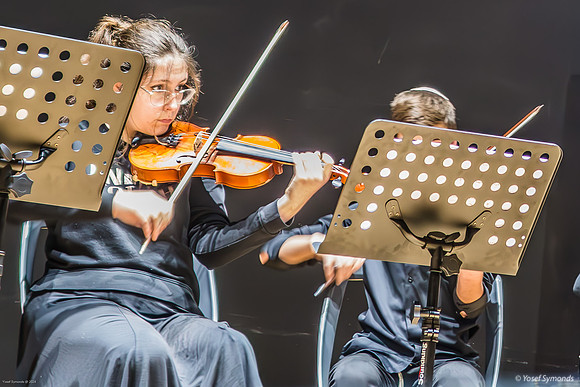 Student Violinist 240319-1