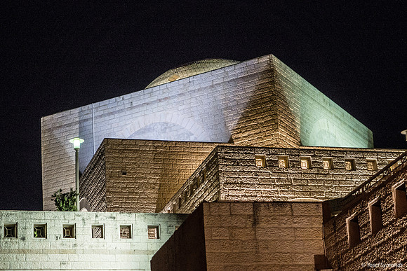 Reishit Yerushalayim - Yeshiva Gedola at Night 191112-2