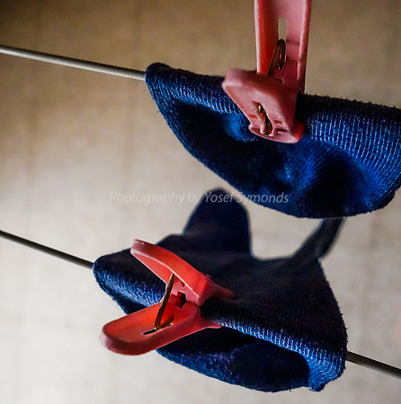 Sox on Drying Rack 10