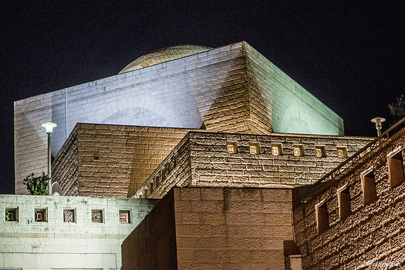 Reishit Yerushalayim - Yeshiva Gedola at Night 191112-2