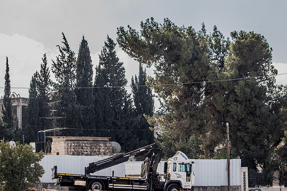 Edge of Beit Hanina Neighborhood