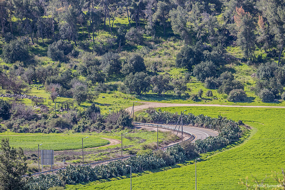 Route 375 ad Road to Aderet 200228-2