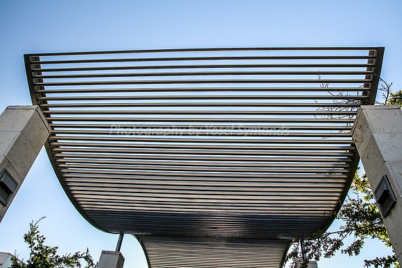 Undulating Pathway Cover - Park Ayalon - 7