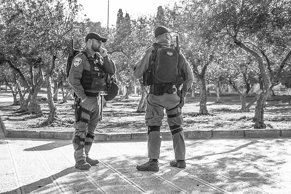 Police Keeping an Eye on Things 200303-1